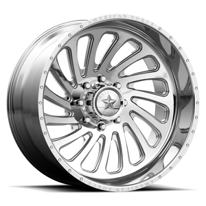 American Force CK19 Blur CC Polished 24x14 -90 5x114.3mm 71.5mm - Wheelwiz