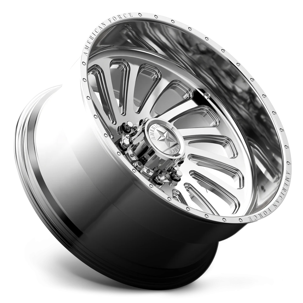 American Force CK19 Blur CC Polished 20x12 -55 5x127mm 78.1mm - Wheelwiz