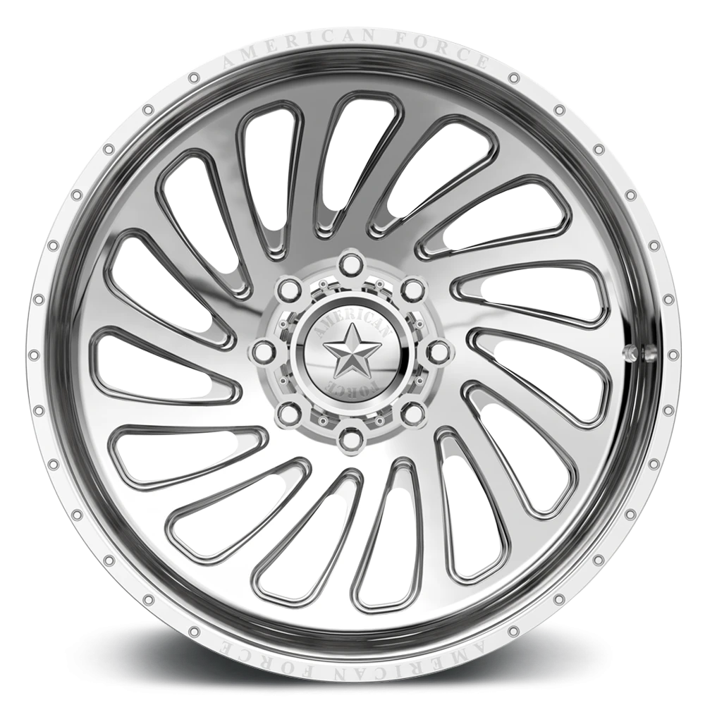American Force CK19 Blur CC Polished 22x14 -90 5x114.3mm 70.5mm - Wheelwiz