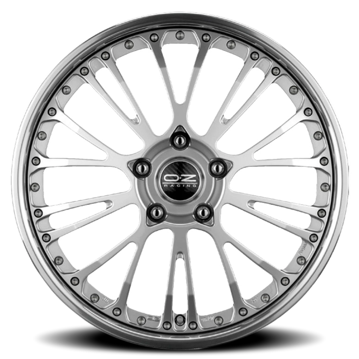 OZ Racing Botticelli III Chrystal Titanium 20x10 +40 5x112mm 79mm - Wheelwiz