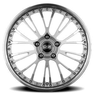 OZ Racing Botticelli III Chrystal Titanium 21x10.5 +30 5x112mm 79mm - Wheelwiz