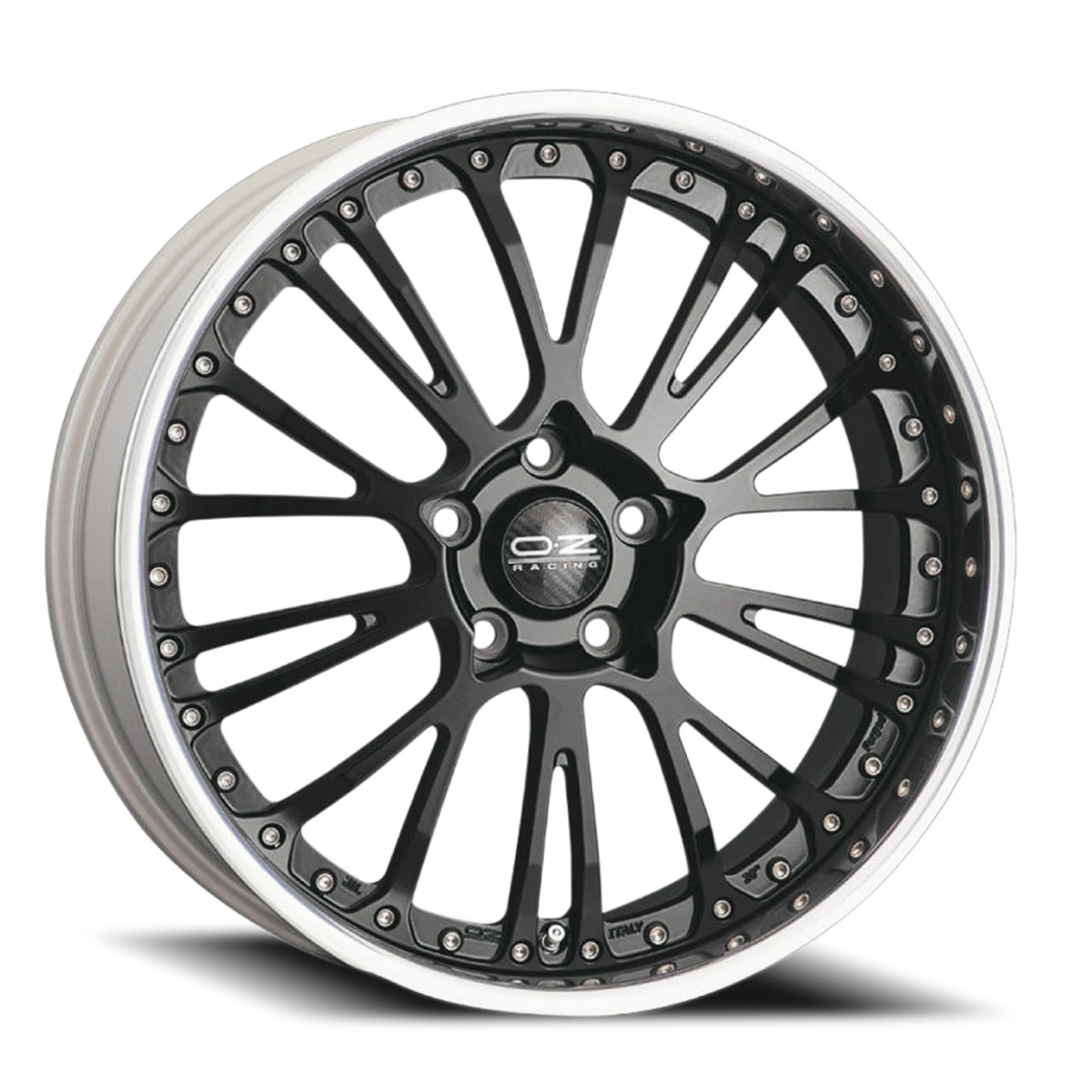 OZ Racing Botticelli III Matte Black 19x11.5 +59 5x130mm 71.56mm