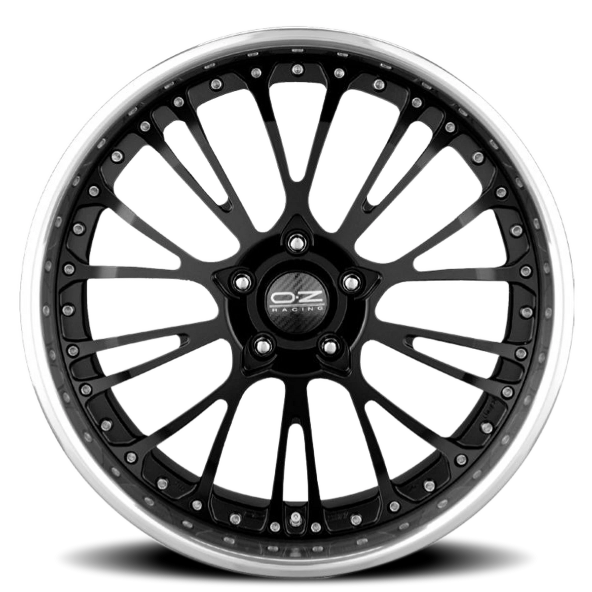 OZ Racing Botticelli III Matte Black 20x9.5 +27 5x114.3mm 75mm - Wheelwiz