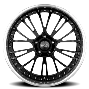 OZ Racing Botticelli III Matte Black 19x8.5 +32 5x112mm 79mm