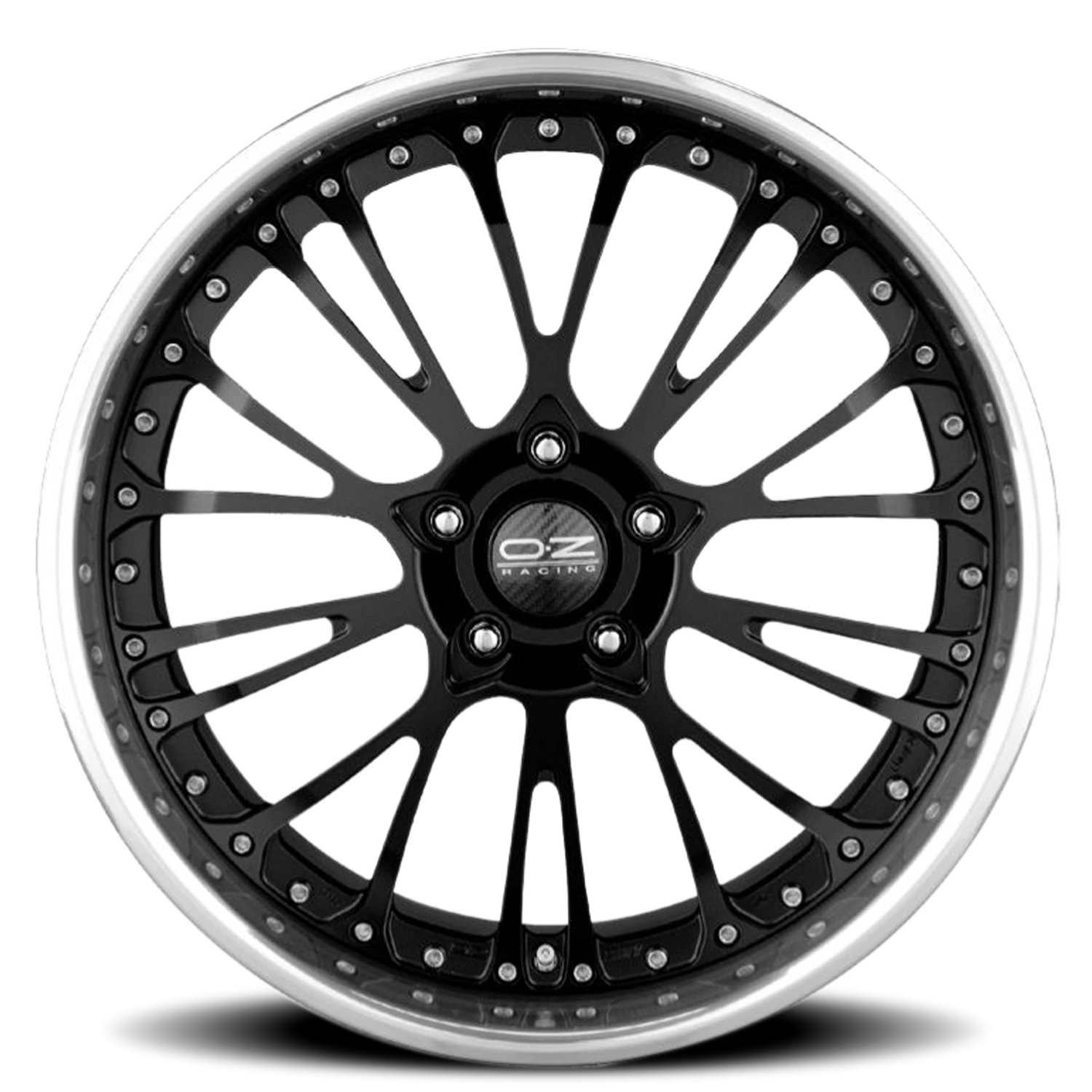 OZ Racing Botticelli III Matte Black 20x9.5 +38 5x112mm 79mm - Wheelwiz
