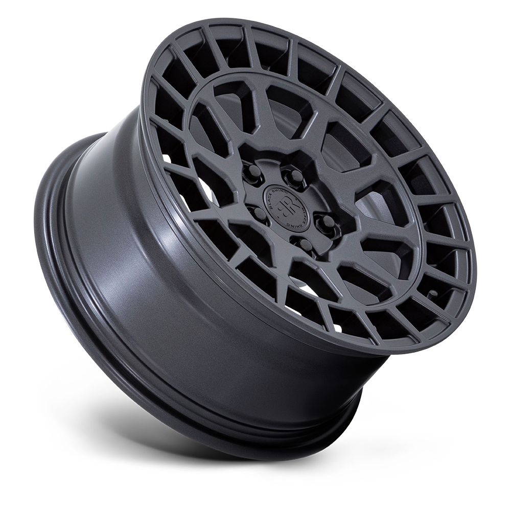 Black Rhino BOXER Gun Black 17x8.5 -24 5x127mm 71.5mm - Wheelwiz