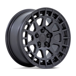 Black Rhino BOXER Gun Black 17x8.5 +12 5x120mm 76.1mm - Wheelwiz