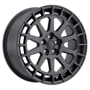 Black Rhino BOXER Gun Black 17x8.5 -24 5x127mm 71.5mm - Wheelwiz