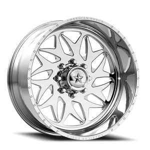 American Force N06 Brave SS Polished 26x14 -73 8x170mm 125mm - Wheelwiz