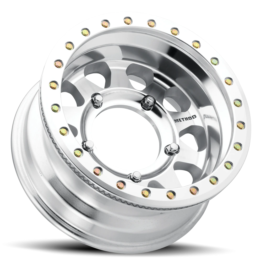 Method Race Wheels Buggy Beadlock MR101 Raw Machined 17x8 -51 5x205mm 160mm