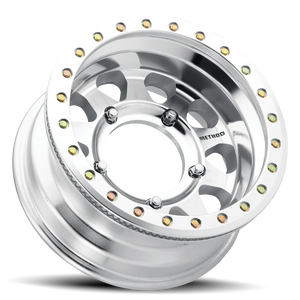 Method Race Wheels Buggy Beadlock MR101 Raw Machined 15x5.5 -20 5x205mm 160mm