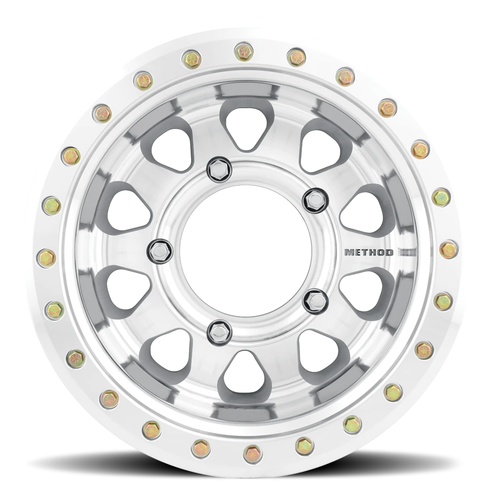 Method Race Wheels Buggy Beadlock MR101 Raw Machined 17x8 -51 5x205mm 160mm