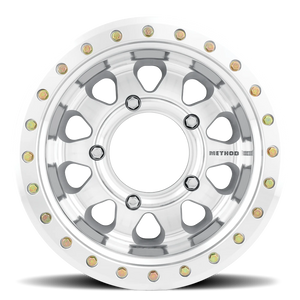 Method Race Wheels Buggy Beadlock MR101 Raw Machined 17x8 -51 5x205mm 160mm
