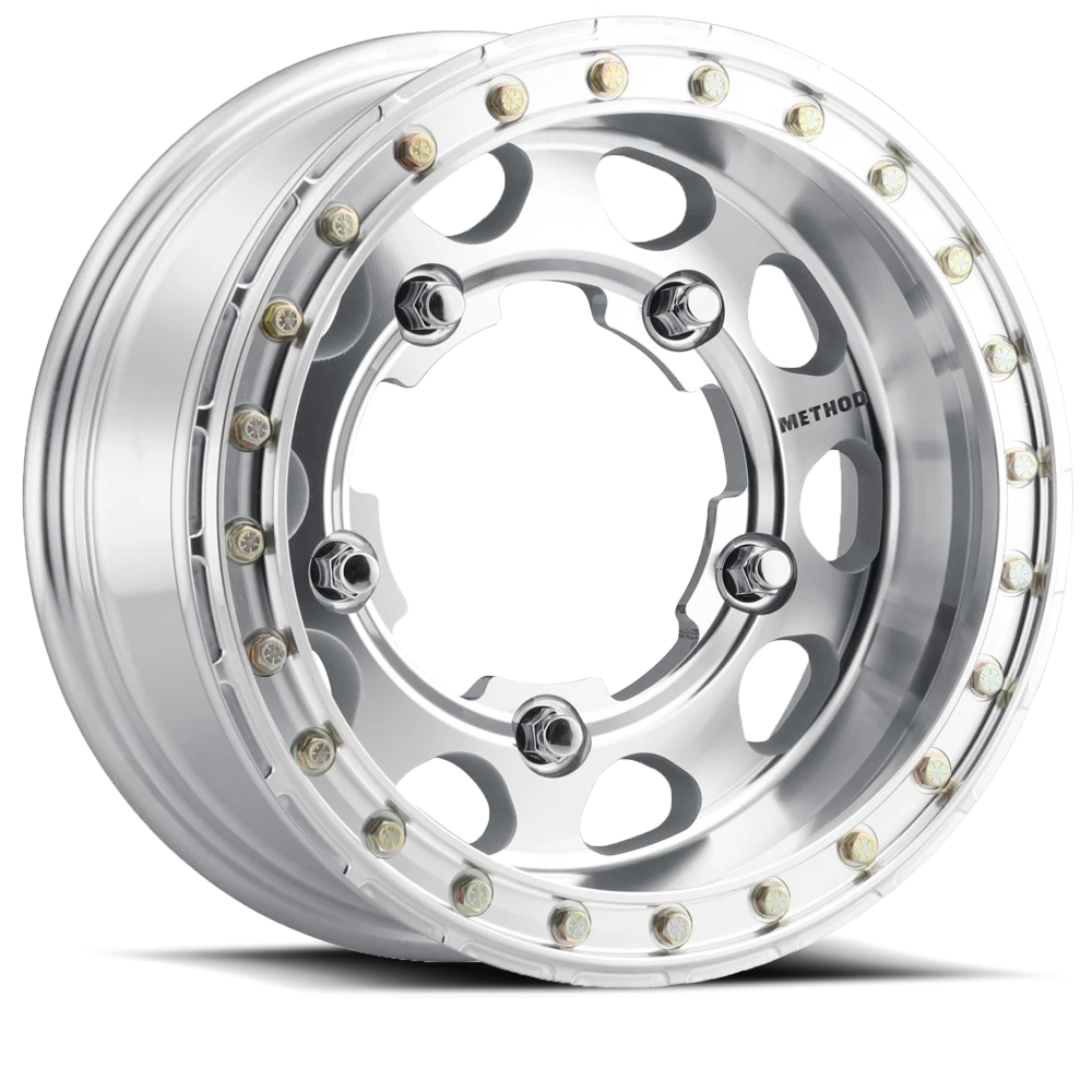 Method Race Wheels Buggy Beadlock MR103 Raw Machined 17x6.5 -19 5x205mm 160mm