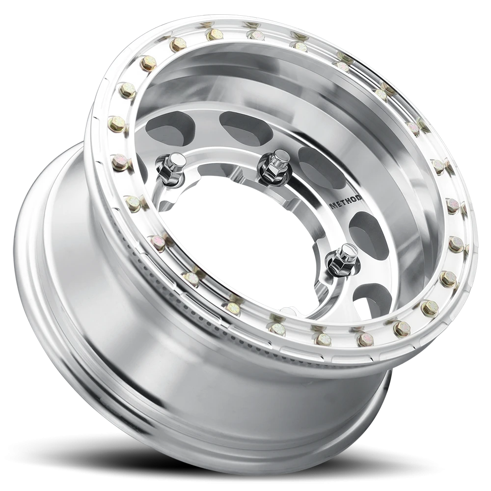 Method Race Wheels Buggy Beadlock MR103 Raw Machined 15x7 -45 5x205mm 160mm
