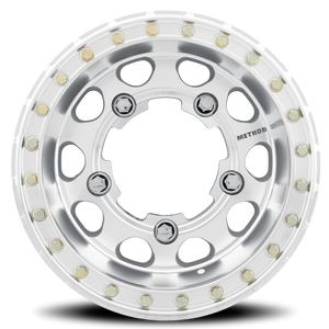 Method Race Wheels Buggy Beadlock MR103 Raw Machined 15x4.5 -25 5x205mm 160mm