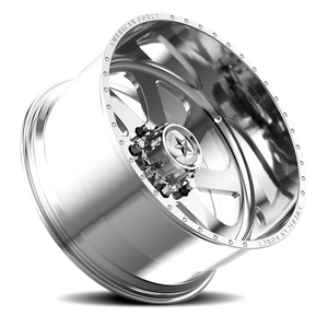 American Force 75 Burnout SS Polished 20x9 0 5x127mm 78.1mm - Wheelwiz