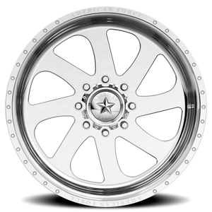 American Force 75 Burnout SS Polished 20x9 0 5x127mm 71.5mm - Wheelwiz