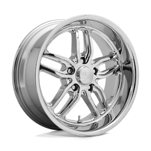 US MAG U440 ARTILLERY Chrome 20x8.5 +1 5x127mm 78.1mm - Wheelwiz