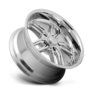 US MAG U440 ARTILLERY Chrome 20x8.5 +1 5x127mm 78.1mm - Wheelwiz