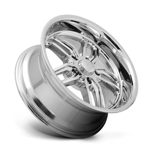 US MAG U127 CTEN Chrome Plated 20x8.5 +7 5x120.65mm 72.6mm - Wheelwiz
