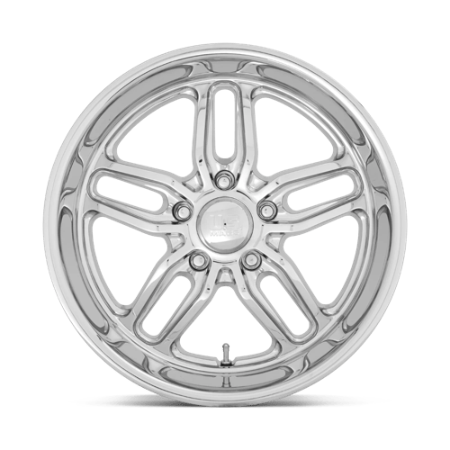 US MAG U127 CTEN Chrome Plated 22x10.5 +1 5x127mm 78.1mm - Wheelwiz