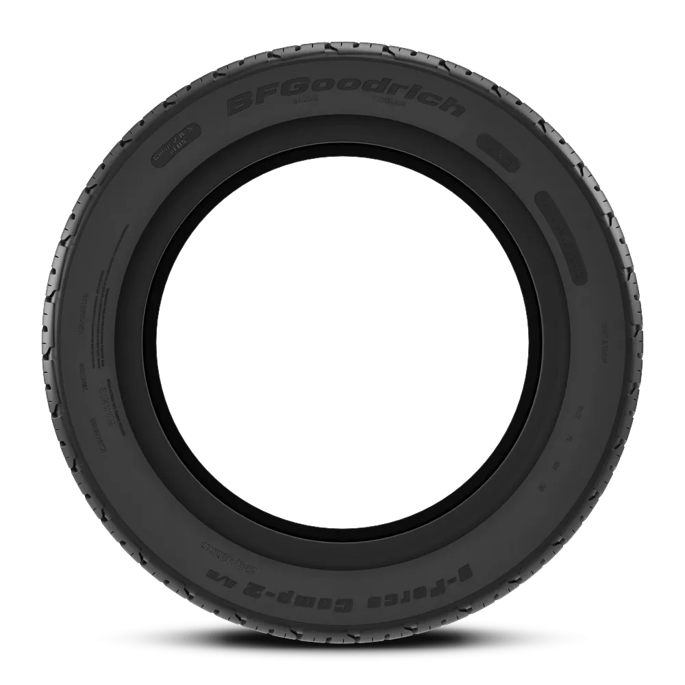 BFGoodrich g-Force Comp-2 A/S PLUS 275/40ZR17 - Wheelwiz