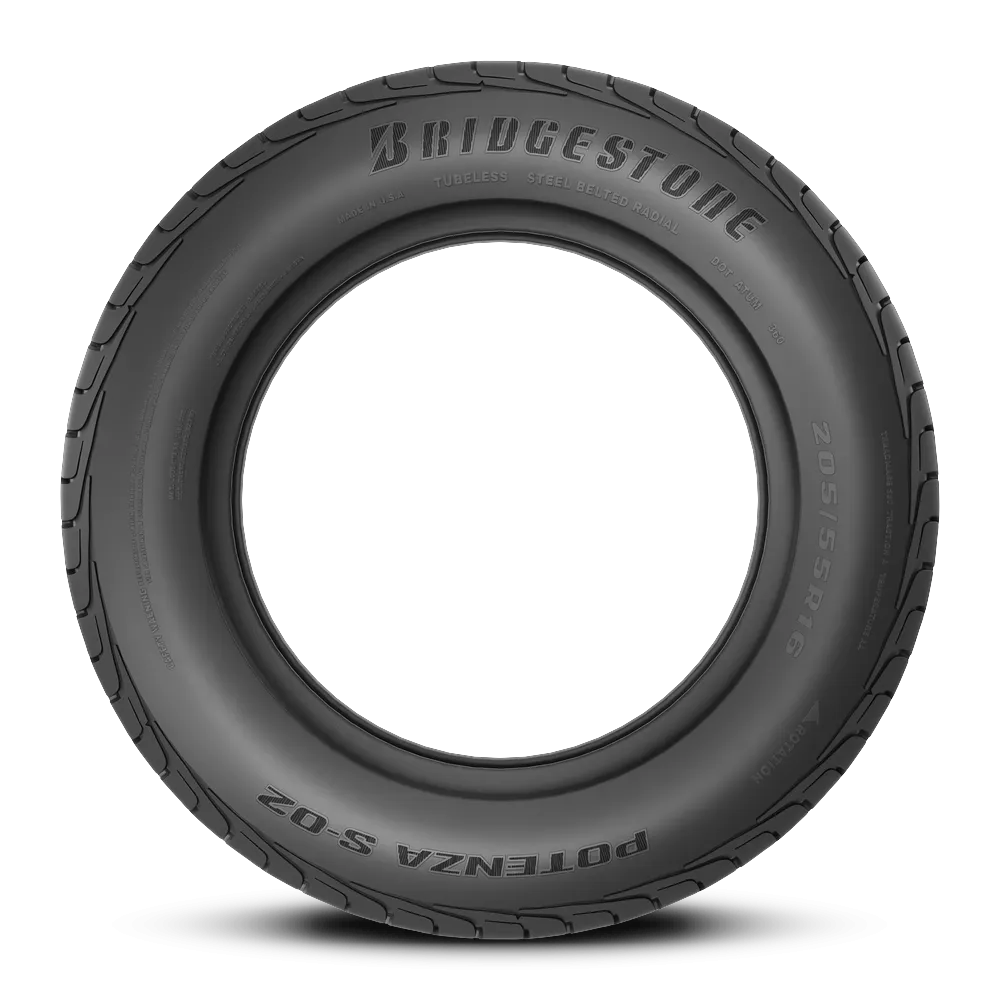 Bridgestone Potenza S-02 205/55R16 - Wheelwiz