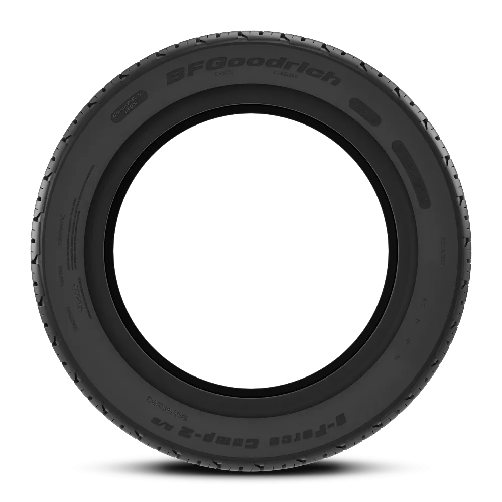 BFGoodrich g-Force Comp-2 A/S PLUS 255/45ZR18 - Wheelwiz