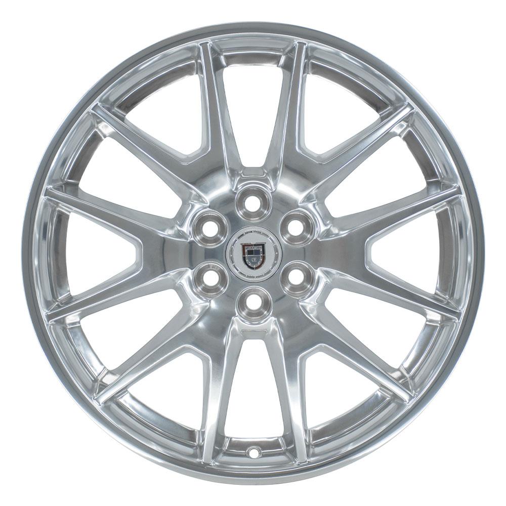 OE Wheels Replica CA12 Polished 20x8.0 +53 6x120mm 66.9mm