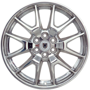 OE Wheels Replica CA12 Polished 20x8.0 +53 6x120mm 66.9mm