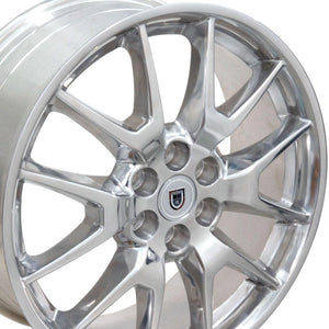 OE Wheels Replica CA12 Polished 20x8.0 +53 6x120mm 66.9mm