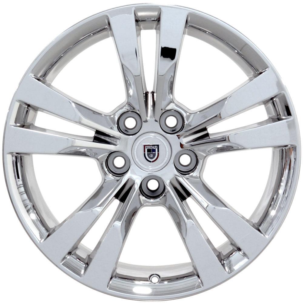 OE Wheels Replica CA15A Chrome 18x8.5 +40 5x115mm 70.5mm