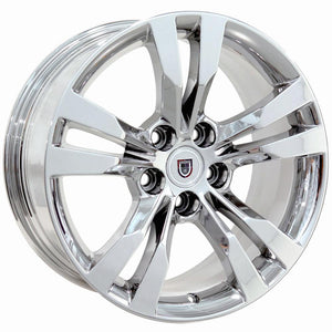 OE Wheels Replica CA15A Chrome 18x8.5 +40 5x115mm 70.5mm