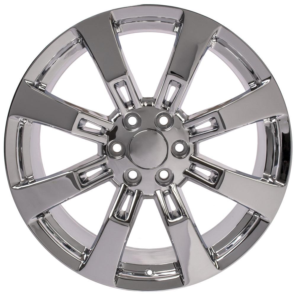 OE Wheels Replica CA82 Chrome 22x9.0 +31 6x139.7mm 78.1mm