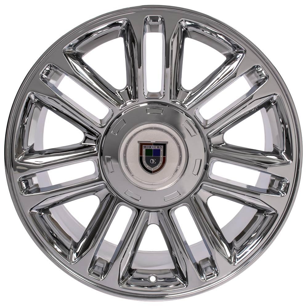 OE Wheels Replica CA83 Chrome 20x9.0 +31 6x139.7mm 78.1mm