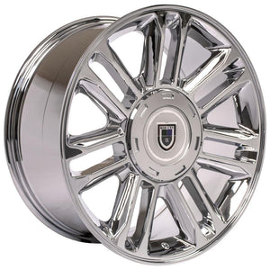 OE Wheels Replica CA83 Chrome 20x9.0 +31 6x139.7mm 78.1mm