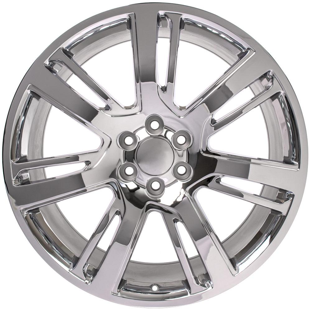 OE Wheels Replica CA88 Chrome 24x10.0 +31 6x139.7mm 78.1mm