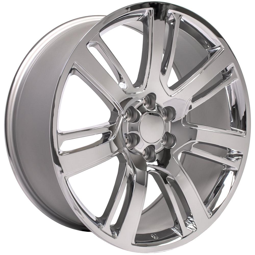 OE Wheels Replica CA88 Chrome 24x10.0 +31 6x139.7mm 78.1mm