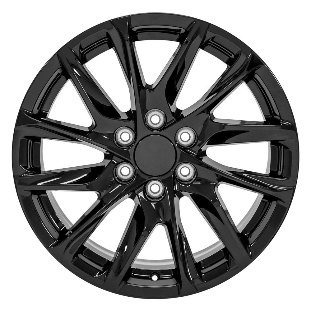 OE Wheels Replica CA90 Gloss Black 20x9.0 +28 6x139.7mm 78.1mm