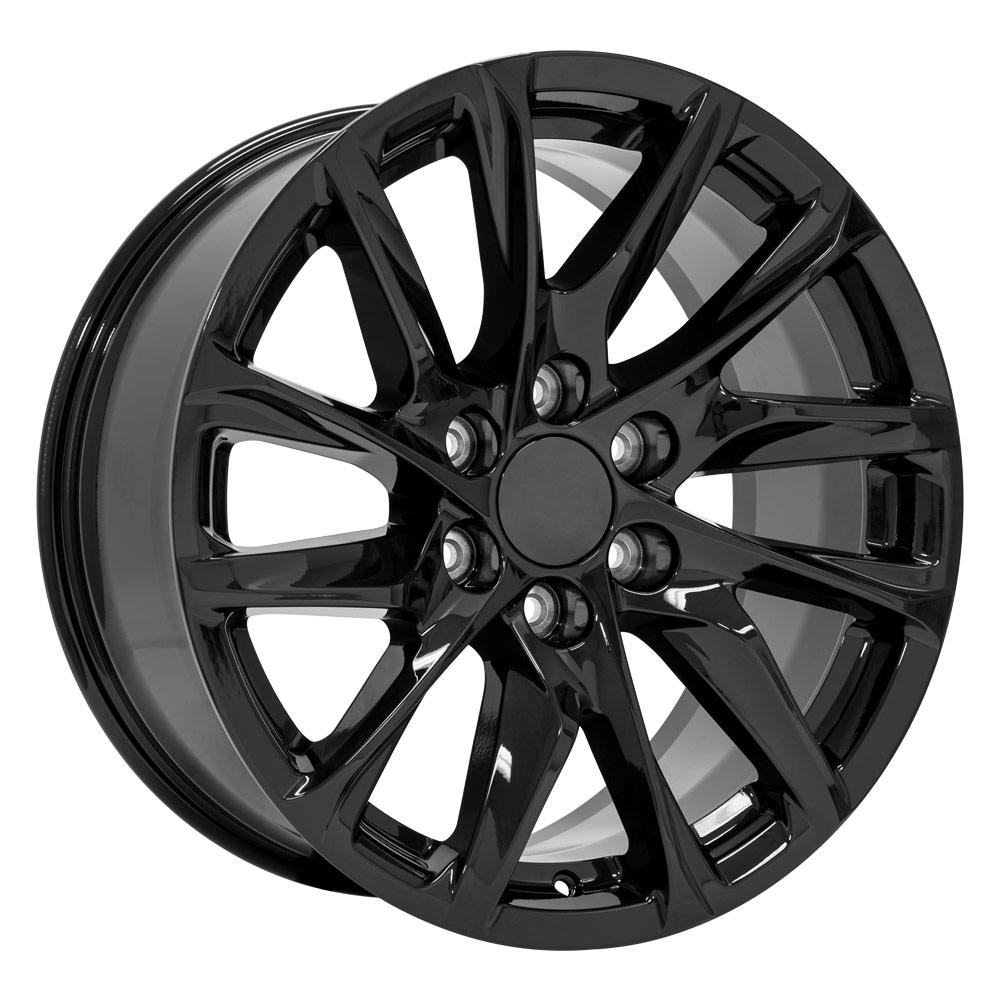 OE Wheels Replica CA90 Gloss Black 20x9.0 +28 6x139.7mm 78.1mm