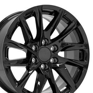 OE Wheels Replica CA90 Gloss Black 20x9.0 +28 6x139.7mm 78.1mm