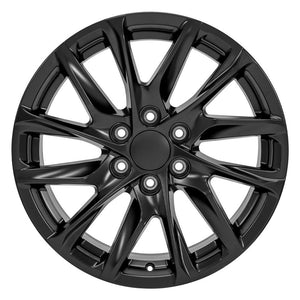 OE Wheels Replica CA90 Satin Black 20x9.0 +28 6x139.7mm 78.1mm