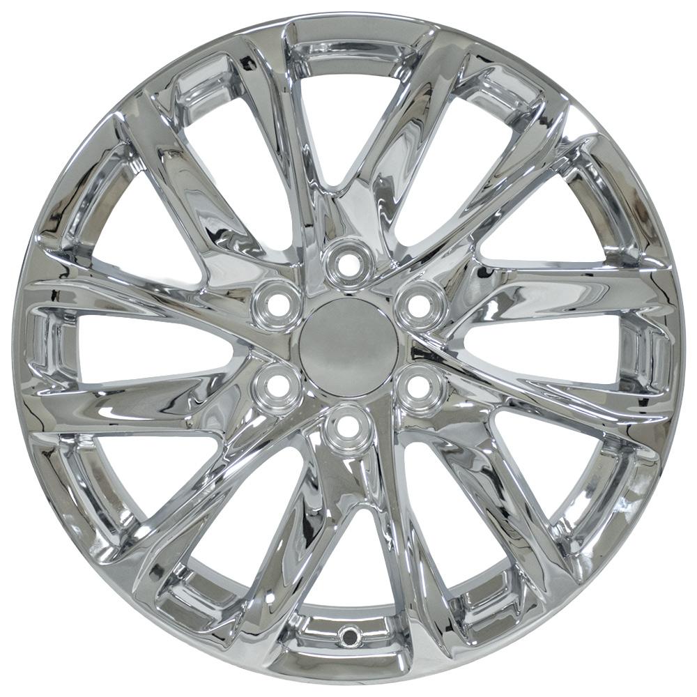 OE Wheels CA90 Chrome 20x9 +28 6x139.7|N/Amm 78.1mm - Wheelwiz