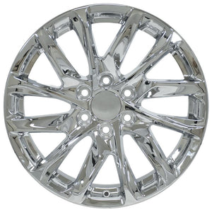 OE Wheels CA90 Chrome 20x9 +28 6x139.7|N/Amm 78.1mm - Wheelwiz
