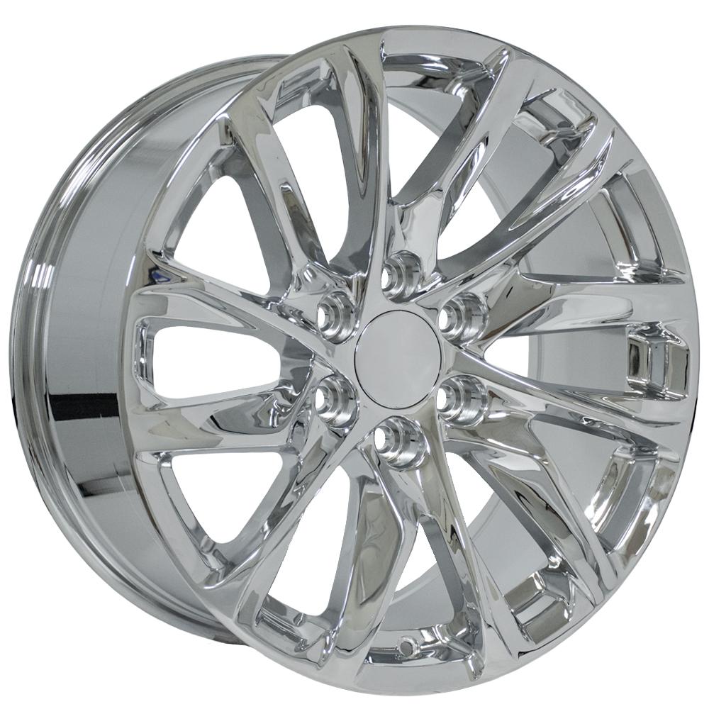 OE Wheels CA90 Chrome 20x9 +28 6x139.7|N/Amm 78.1mm - Wheelwiz