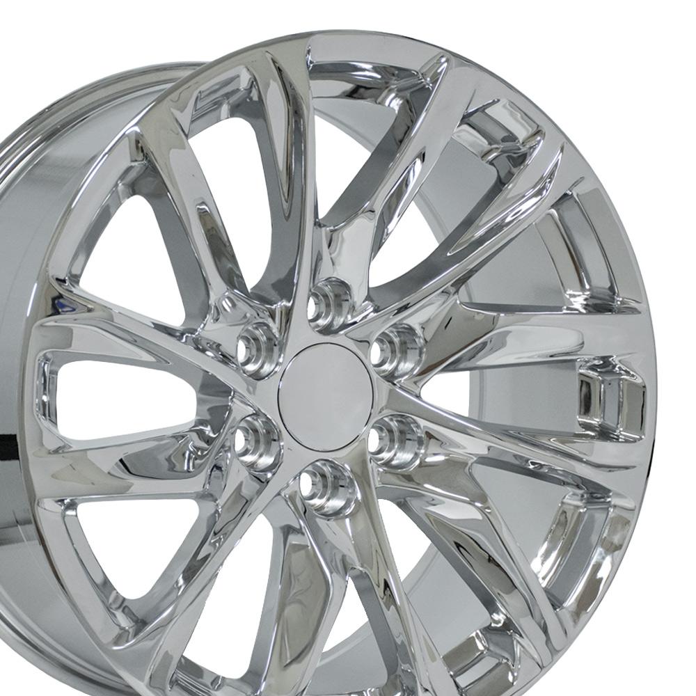 OE Wheels CA90 Chrome 20x9 +28 6x139.7|N/Amm 78.1mm - Wheelwiz
