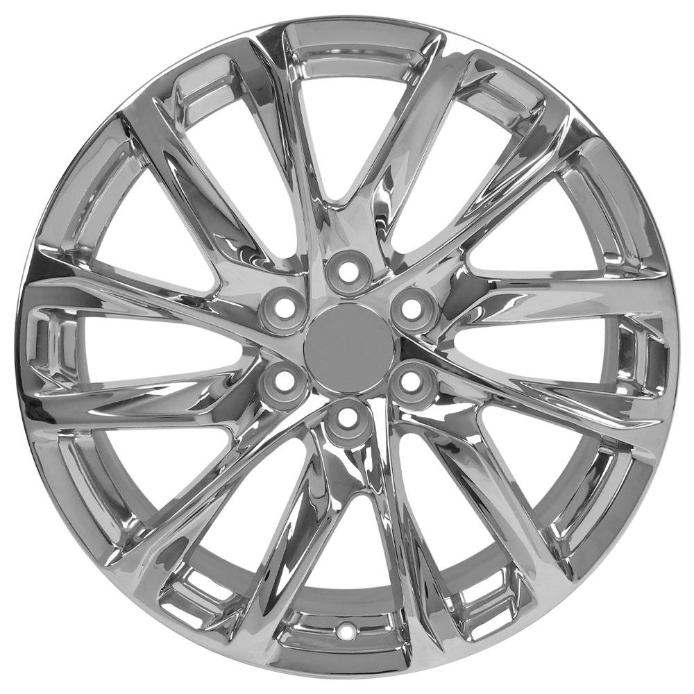 OE Wheels Replica CA90 Chrome 22x9.0 +28 6x139.7mm 78.1mm