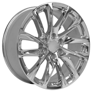 OE Wheels Replica CA90 Chrome 22x9.0 +28 6x139.7mm 78.1mm