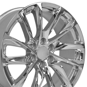 OE Wheels Replica CA90 Chrome 22x9.0 +28 6x139.7mm 78.1mm